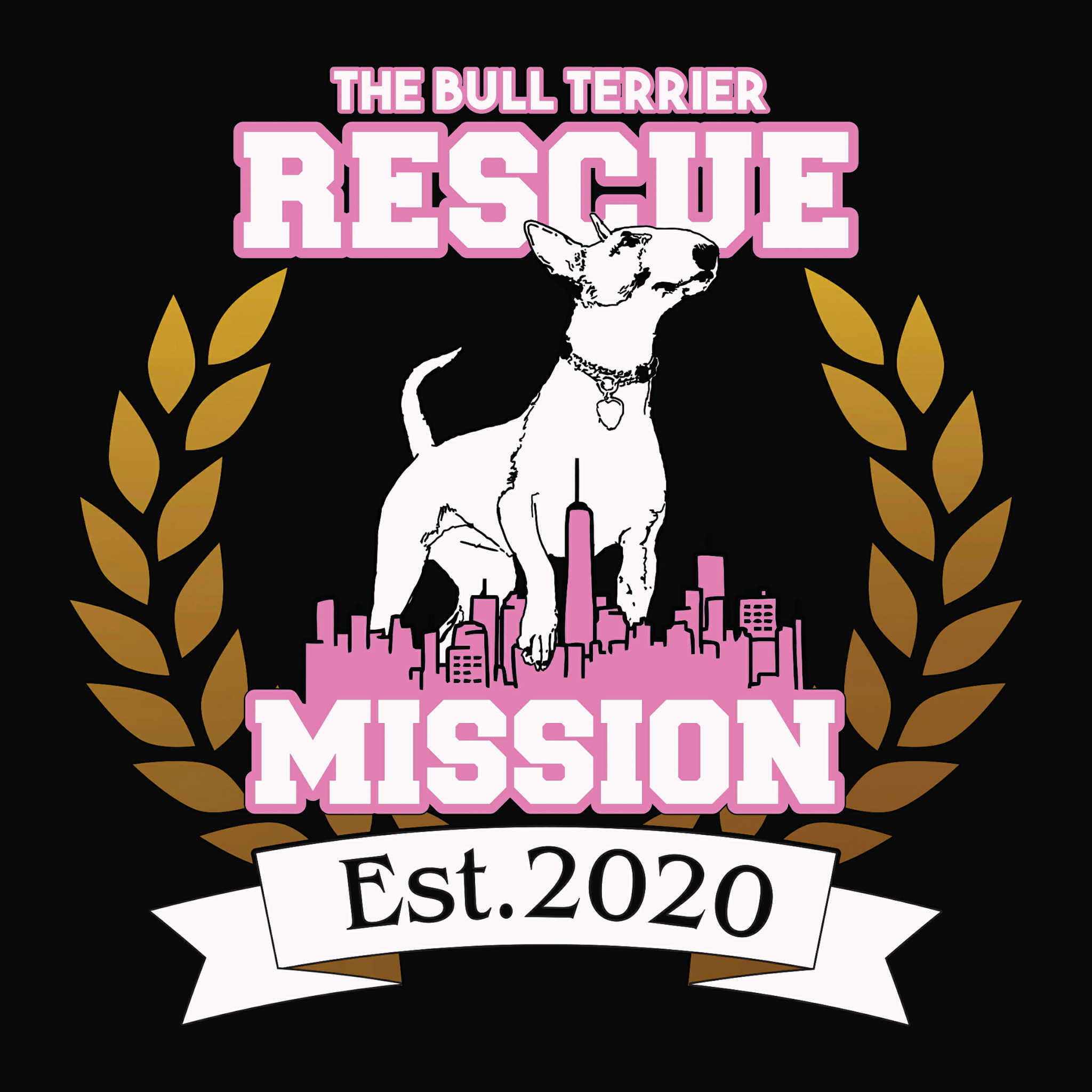 Campaign cover image for Donation to support Bull Terrier Rescue Mission