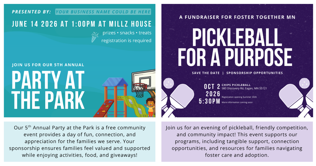 Campaign cover image for 2026 Event Sponsors | Foster Together MN