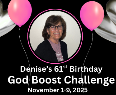 Campaign cover image for Denise's 61st Birthday God Boost Challenge