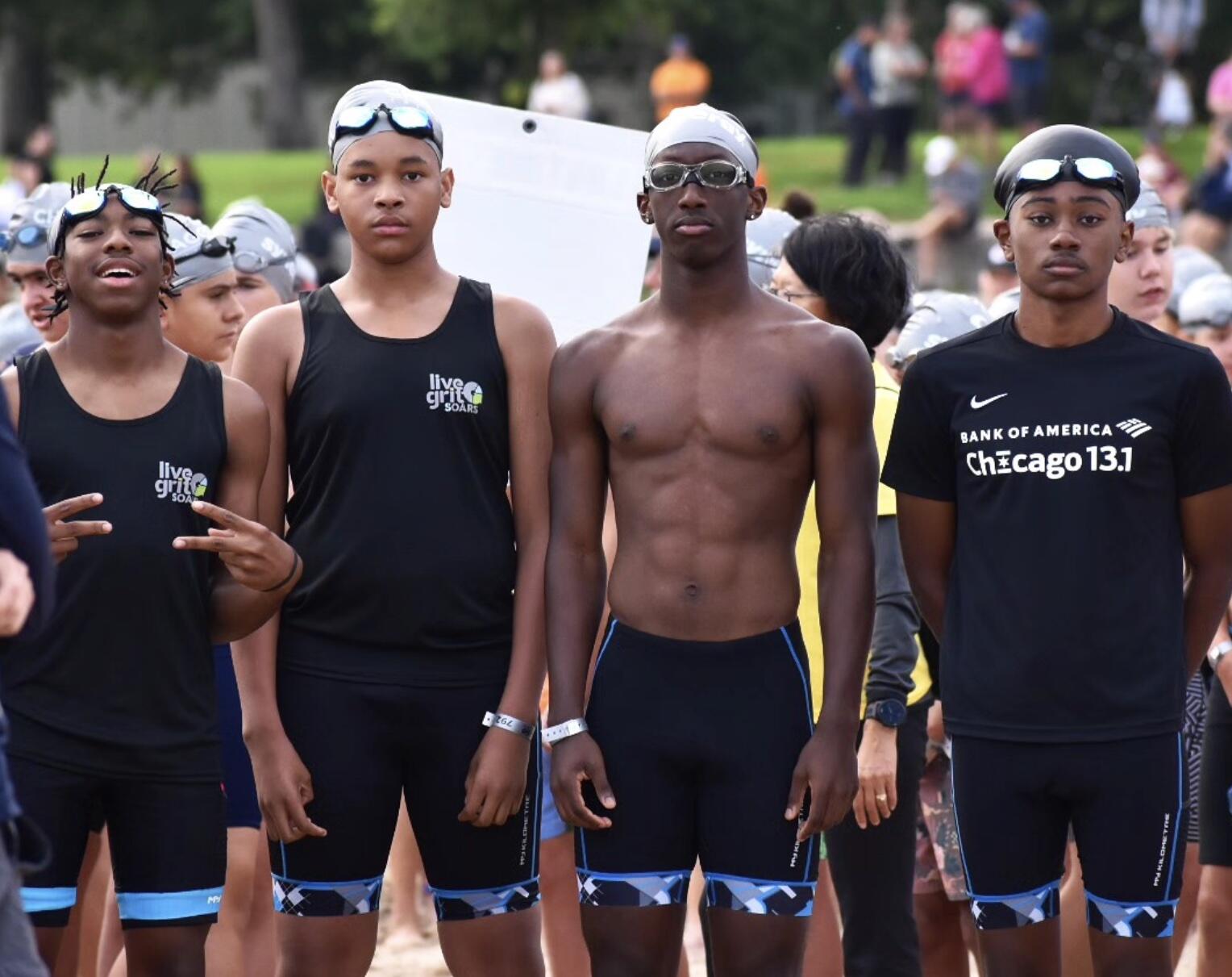 Campaign cover for Opening Lanes: Live Grit SOARS Youth Swim 2026