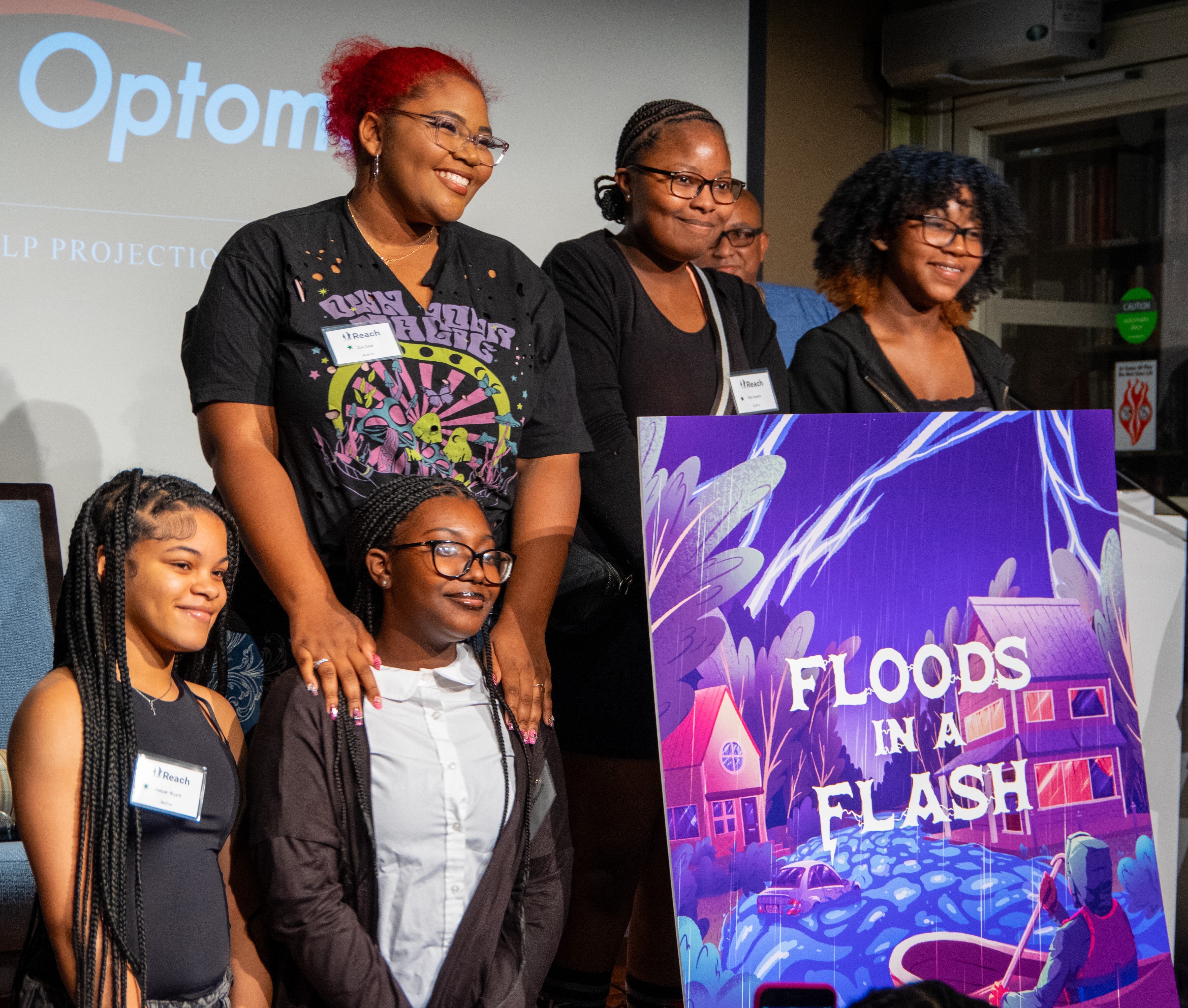 Campaign cover image for Reach Teen Publishing Project