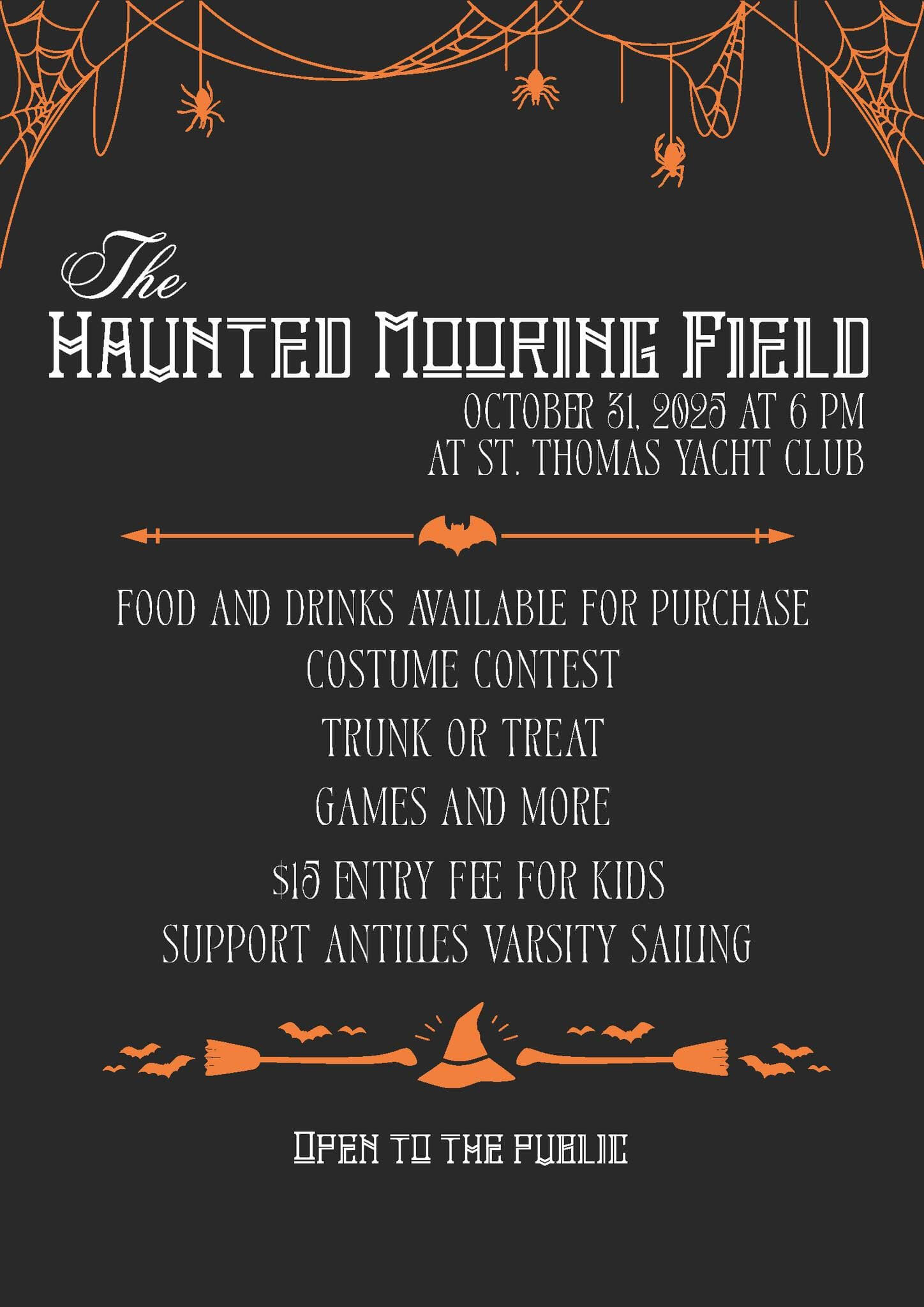 Campaign cover image for The Haunted Mooring Field