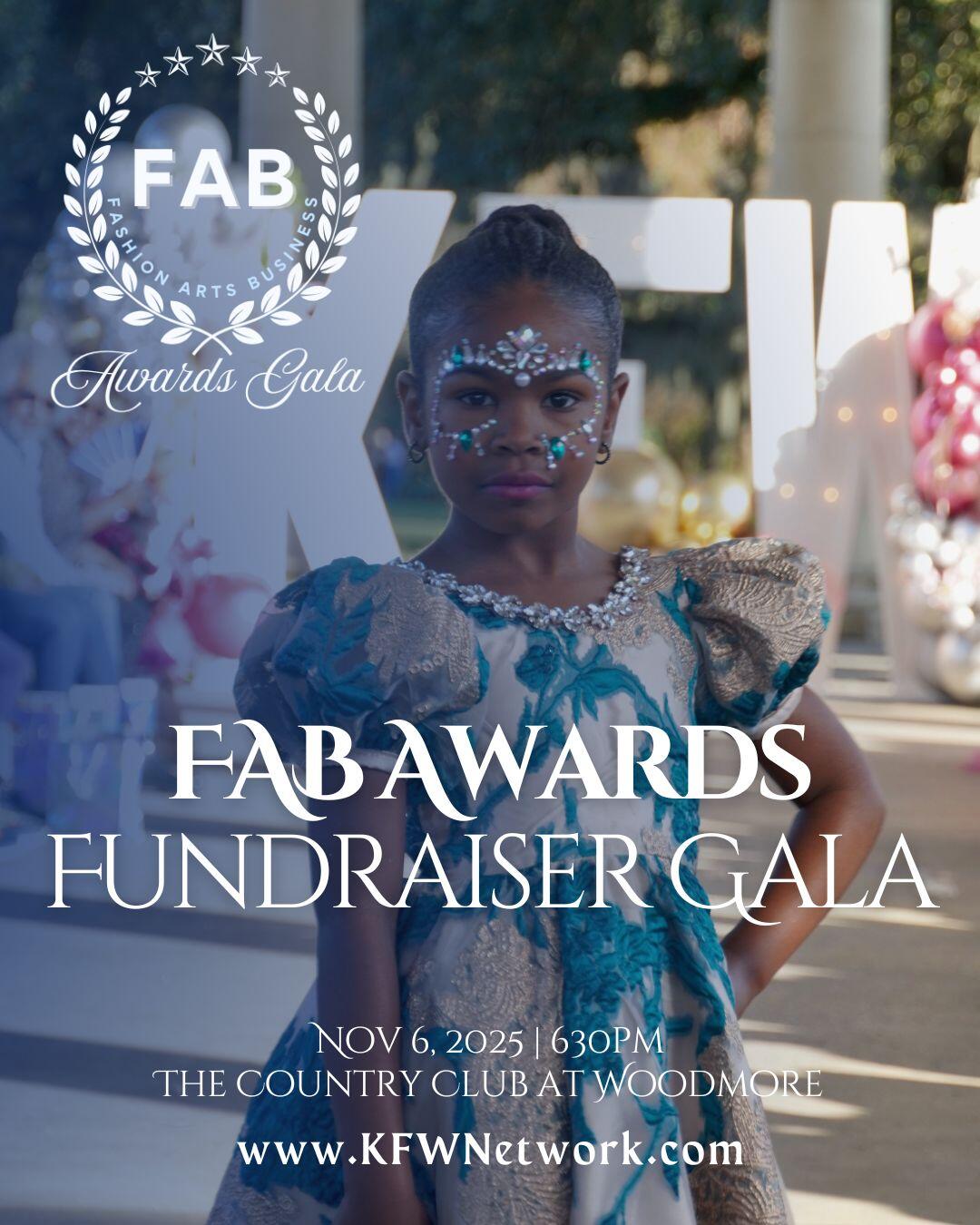 Campaign cover image for FAB Awards Fundraiser Gala 2025
