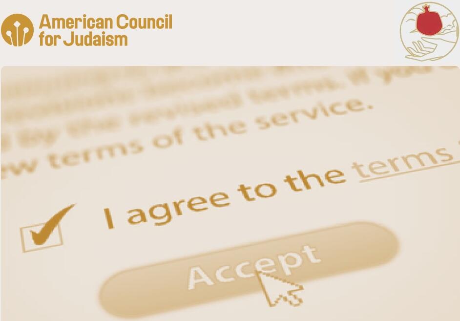 Campaign cover image for Terms of Service: An Exploration of Covenant and Jewish Collectivity