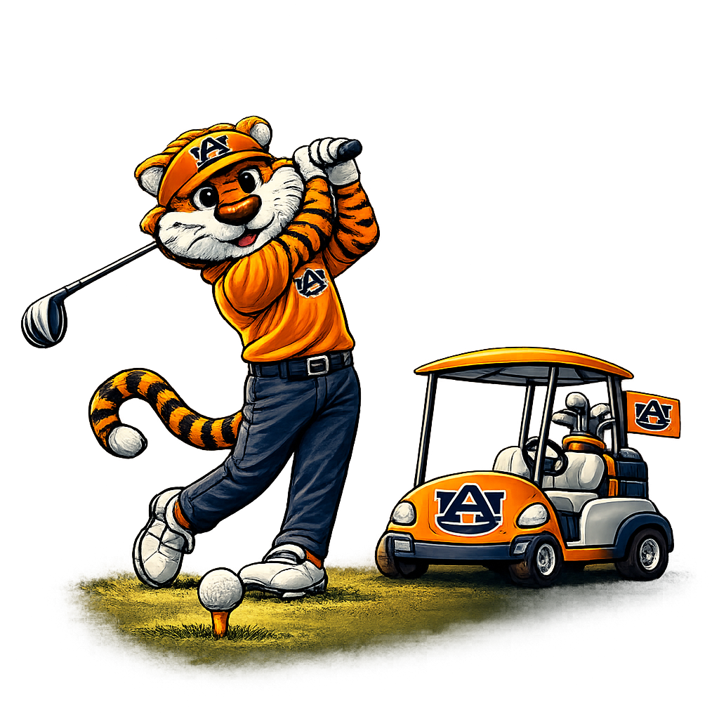 Campaign cover image for 2026 Greater Birmingham Auburn Club Golf Tournament