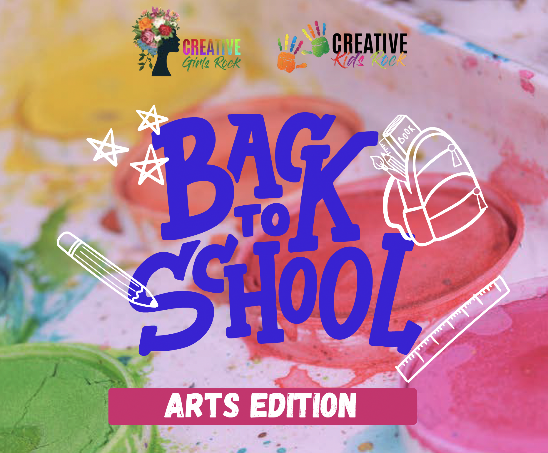 Campaign cover image for Back to School Bash (Arts Edition)