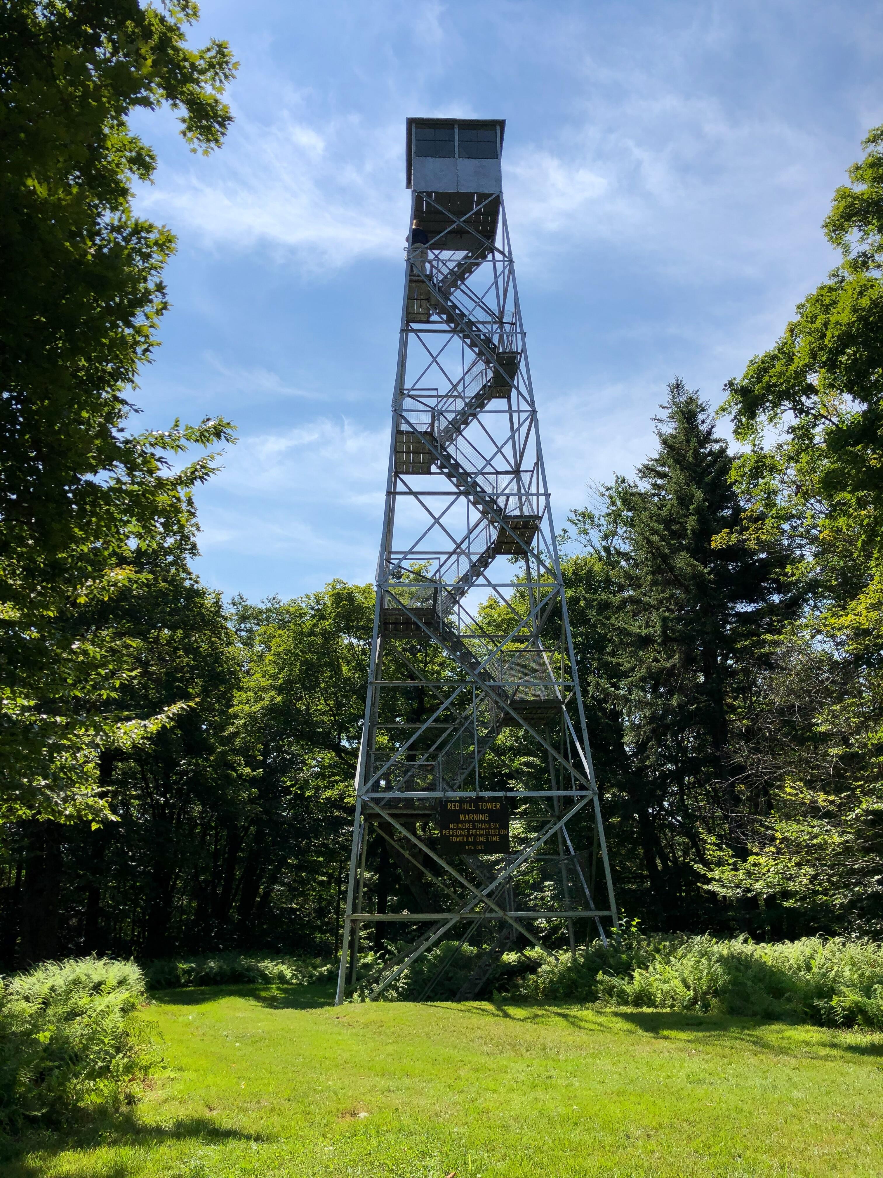 Campaign cover image for Lark in the Park Red Hill Fire Tower Hike