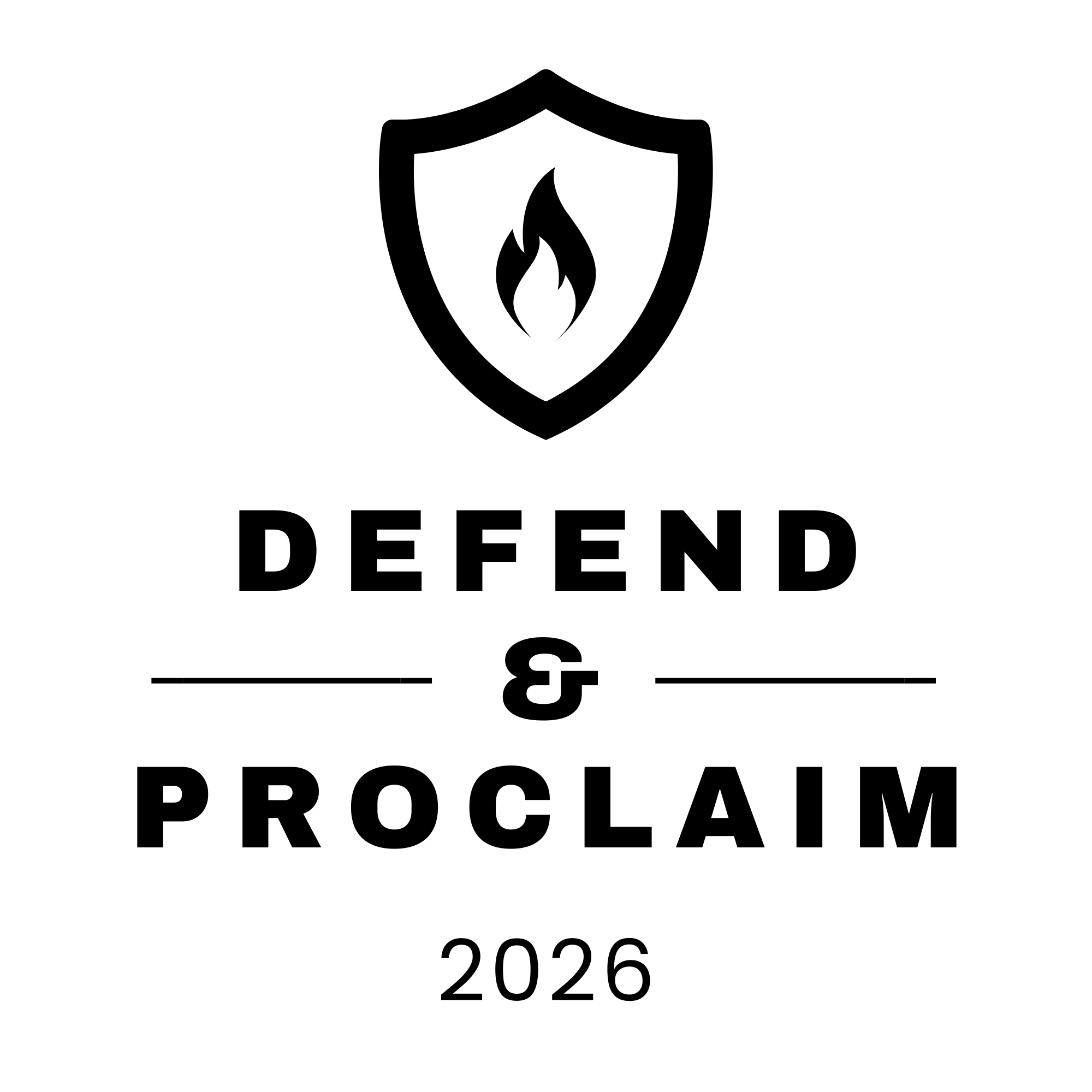 Campaign cover image for Defend & Proclaim 2026
