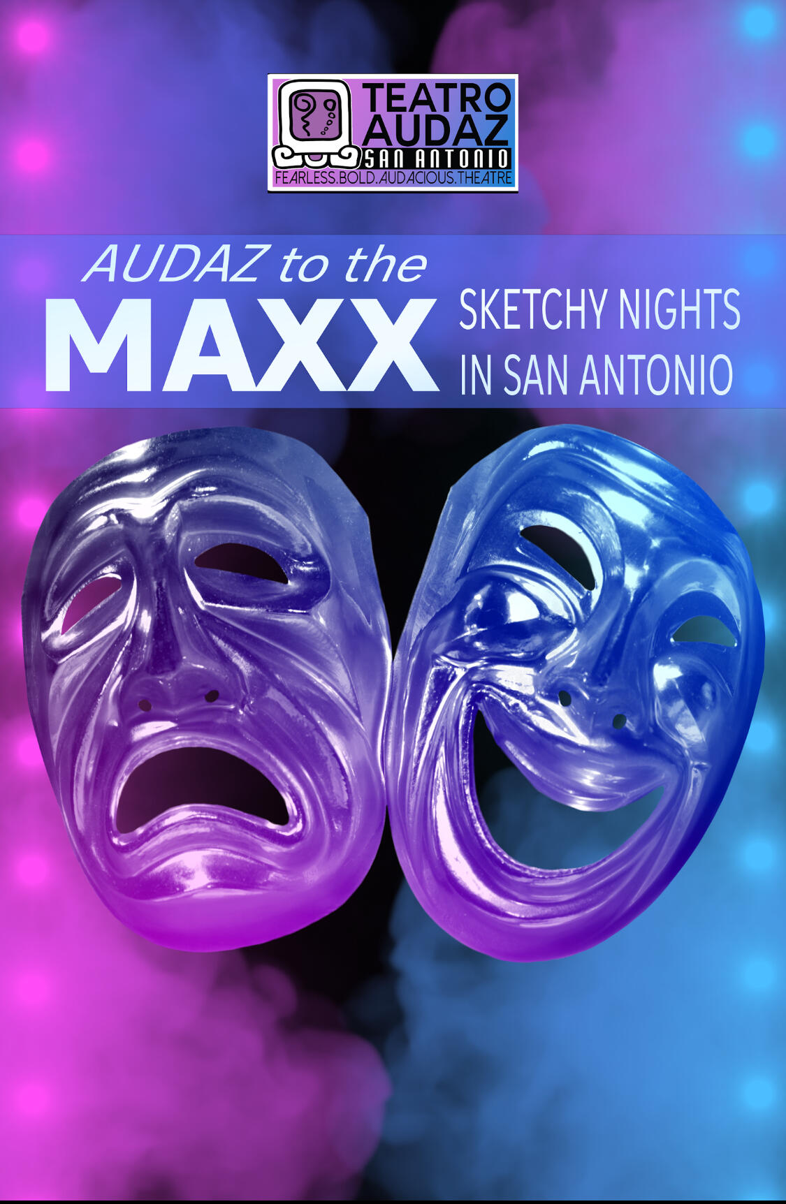 Campaign cover image for Audaz to the MAXX: Sketchy Nights in San Antonio