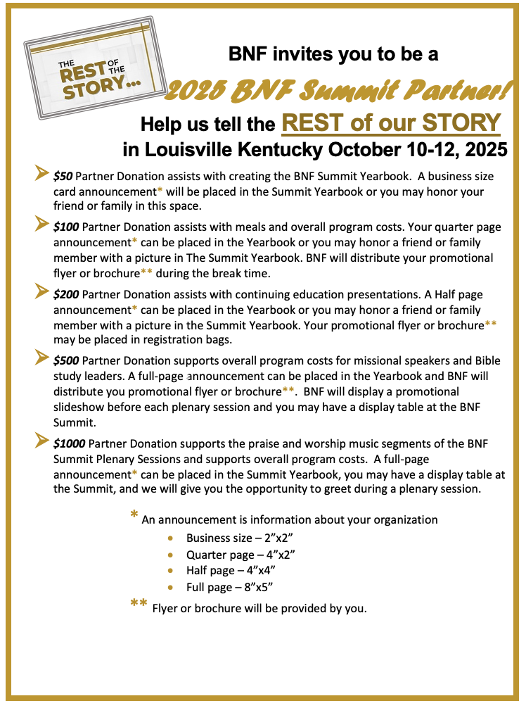 Campaign cover image for Summit 2025 Partners