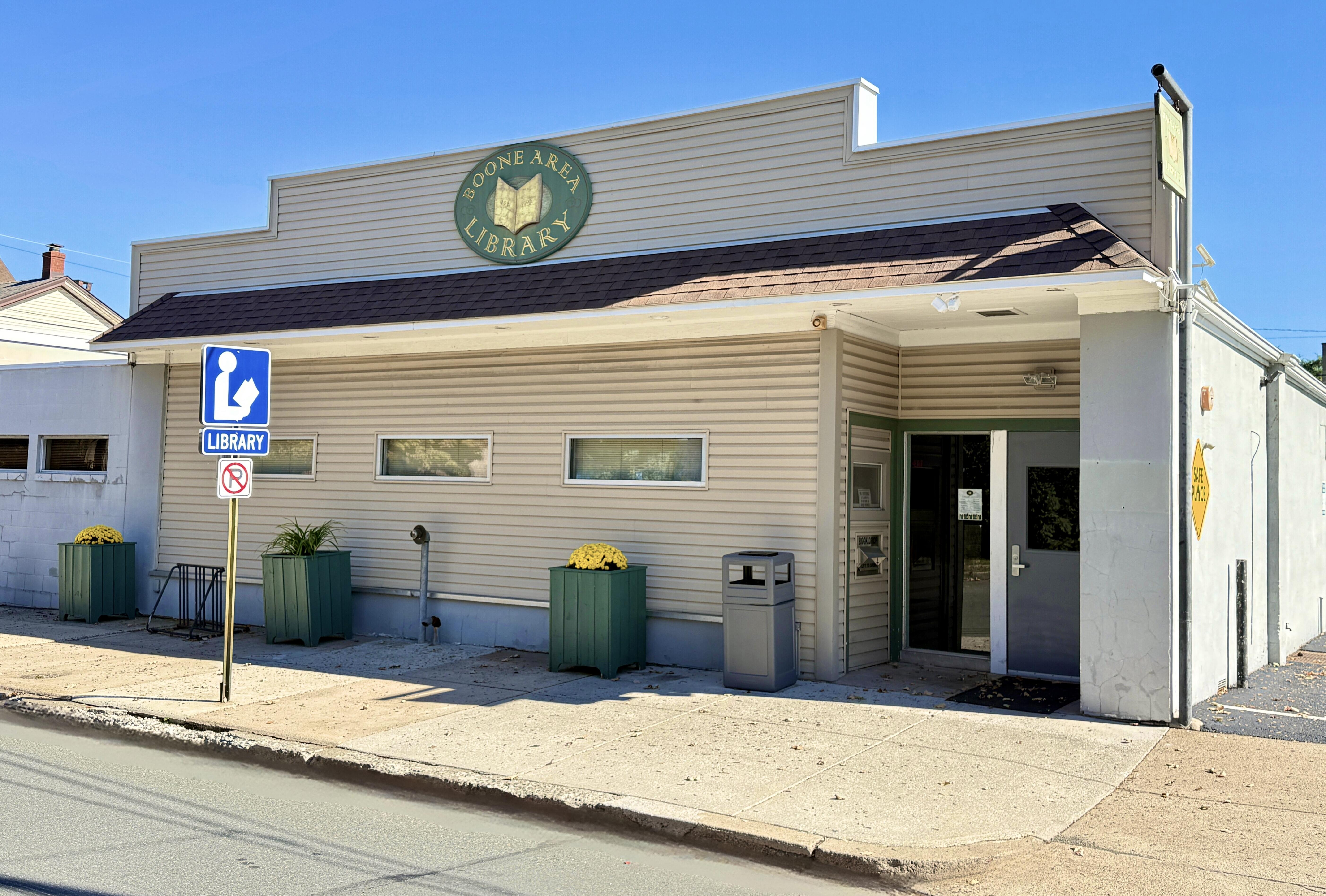 Campaign cover image for The Boone Area Library Annual Giving Campaign