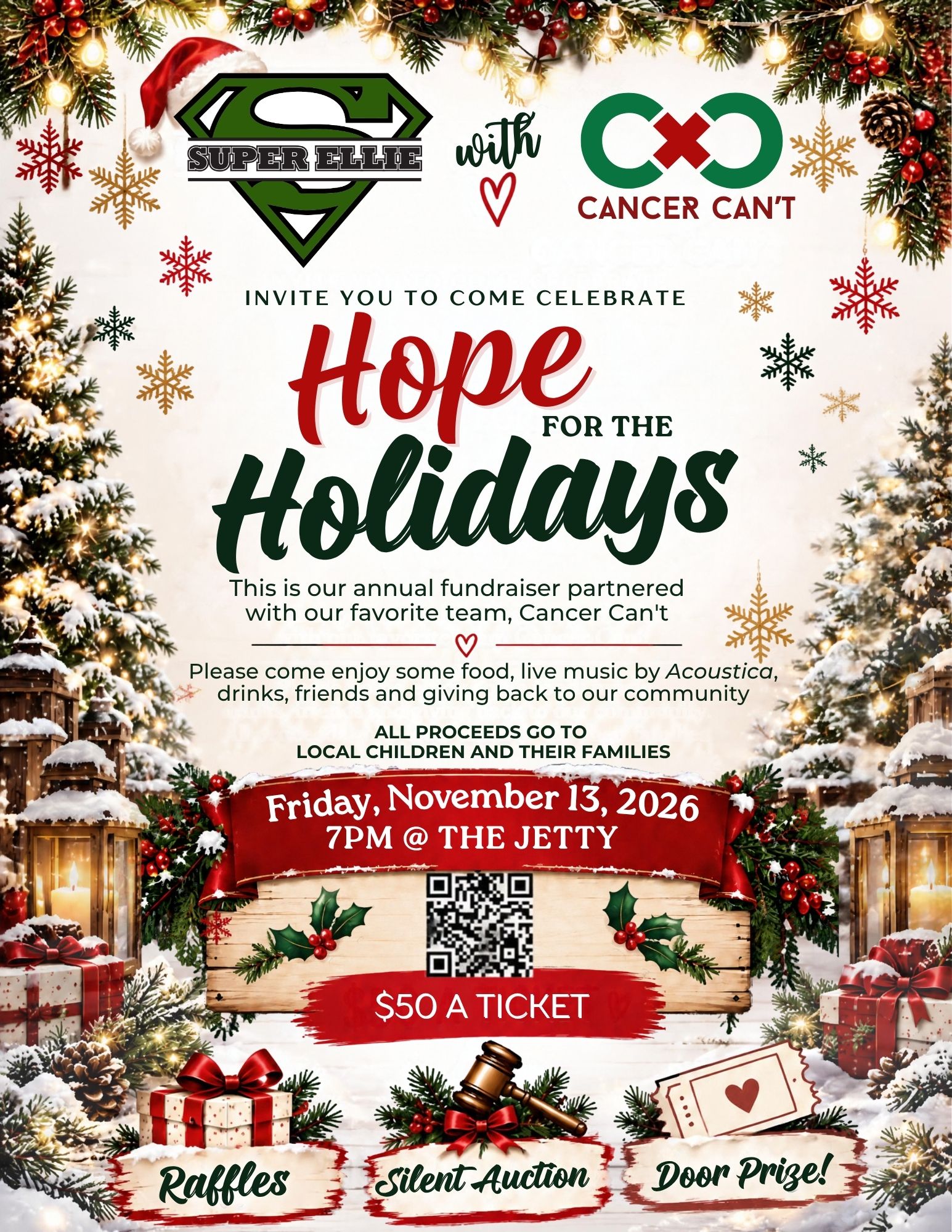 Campaign cover image for Hope for the Holidays