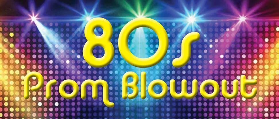 Campaign cover image for 80's Prom Blowout - 2026
