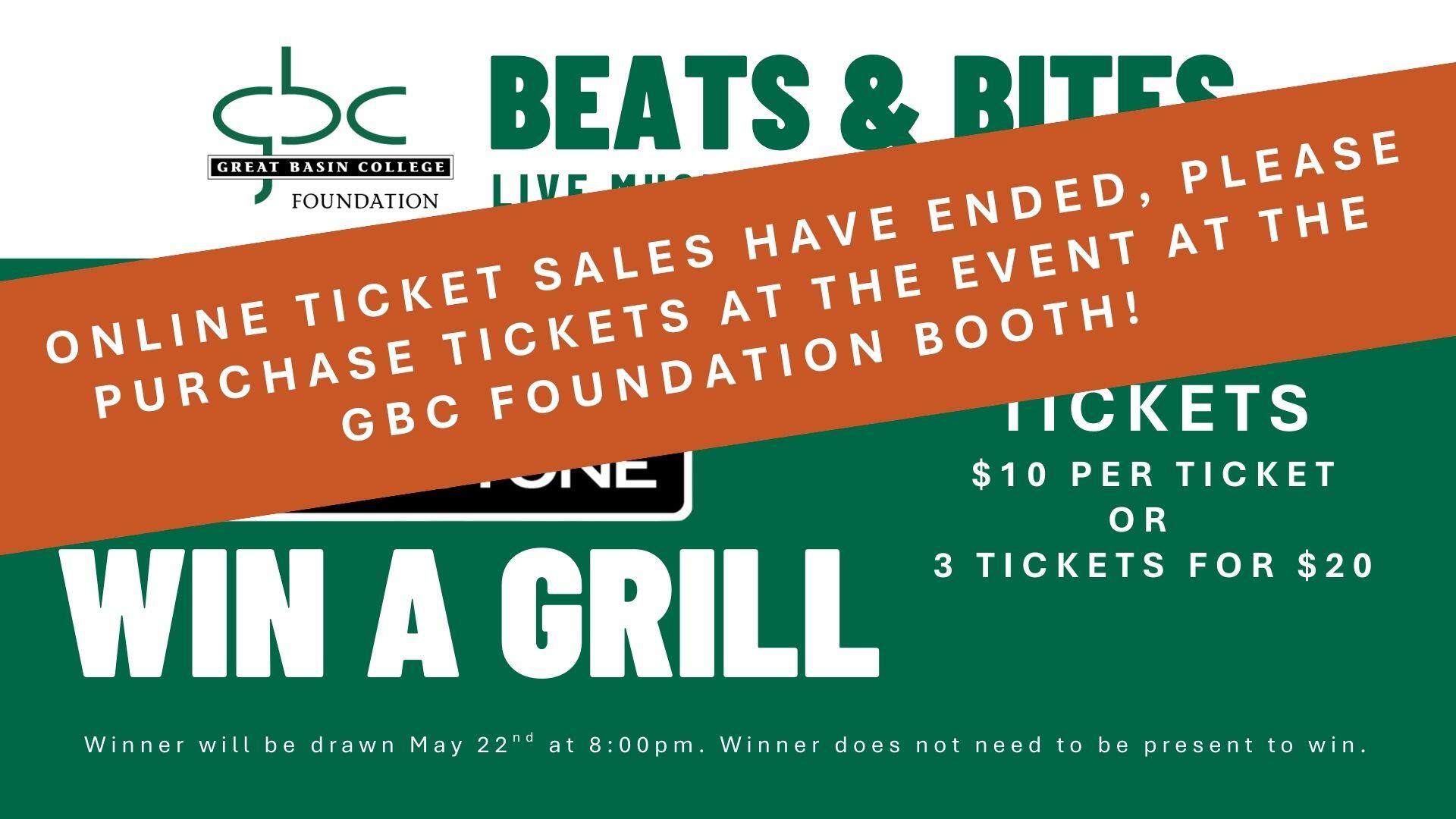 Campaign cover image for May Beats and Bites Blackstone Raffle