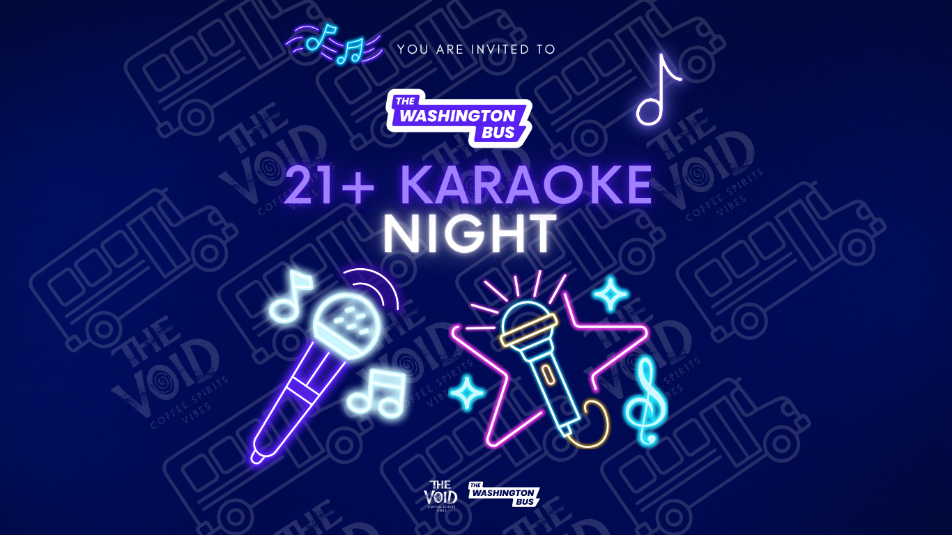 Campaign cover image for Washington Bus Karaoke Fundraiser (West Seattle)