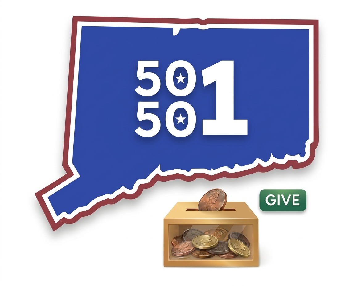 Campaign cover for Connecticut 50501 - For Community Empowerment and Nonviolent Resistance