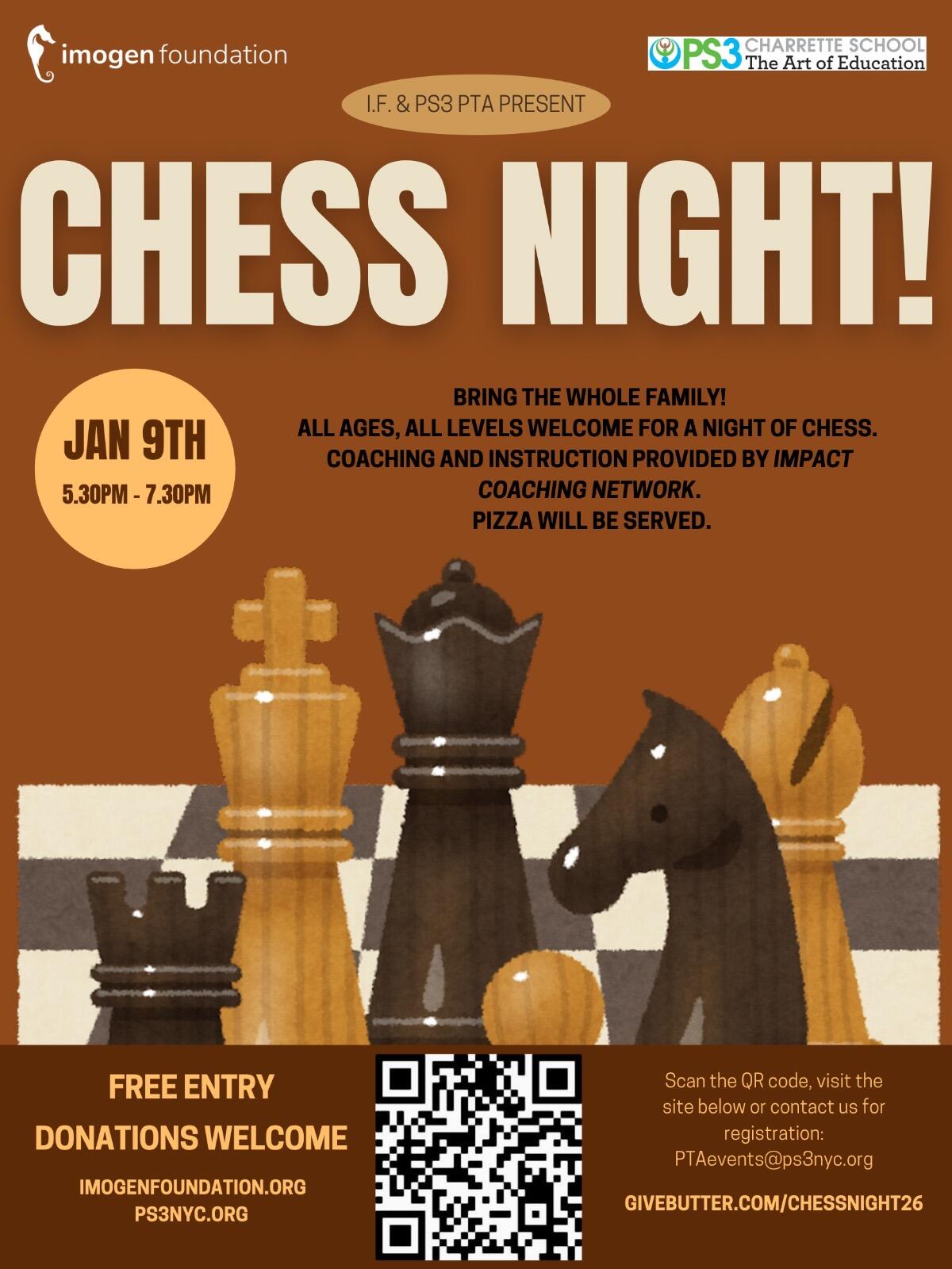 Campaign cover image for Chess Night 2026