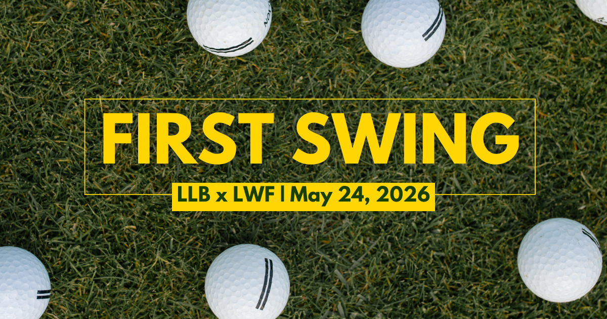 Campaign cover image for First Swing LLB x LWF