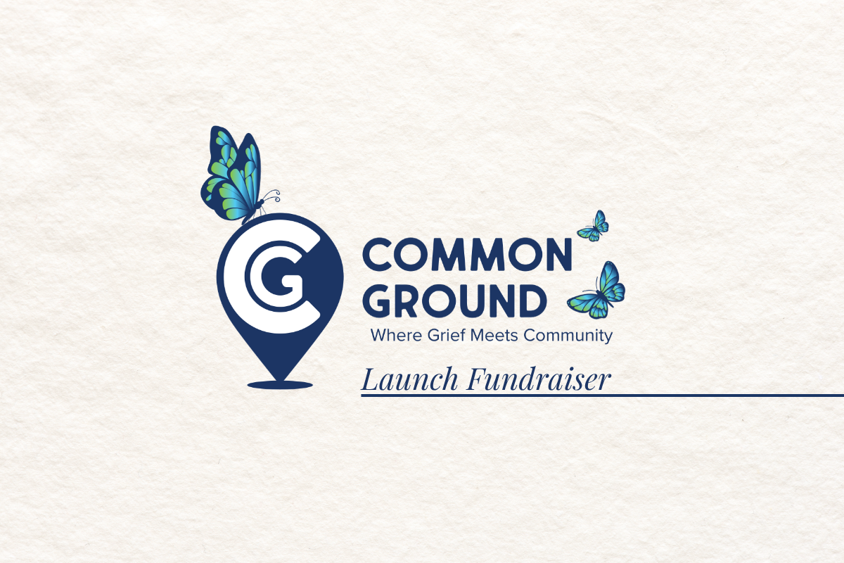 Campaign cover image for Common Ground Grief Launch