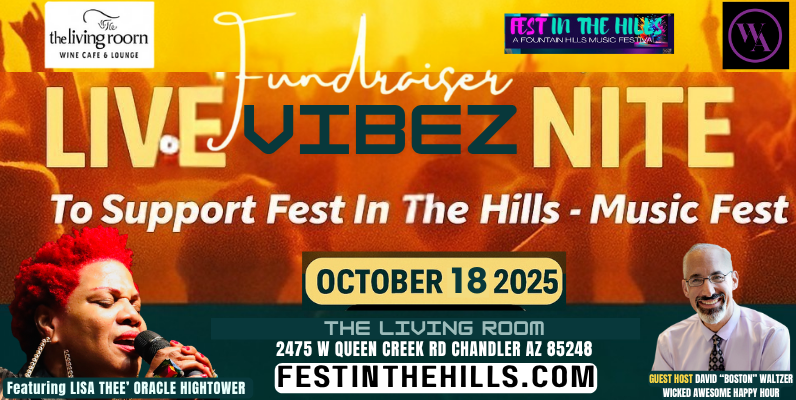 Campaign cover image for LIVE VIBEZ NITE at THE LIVING ROOM