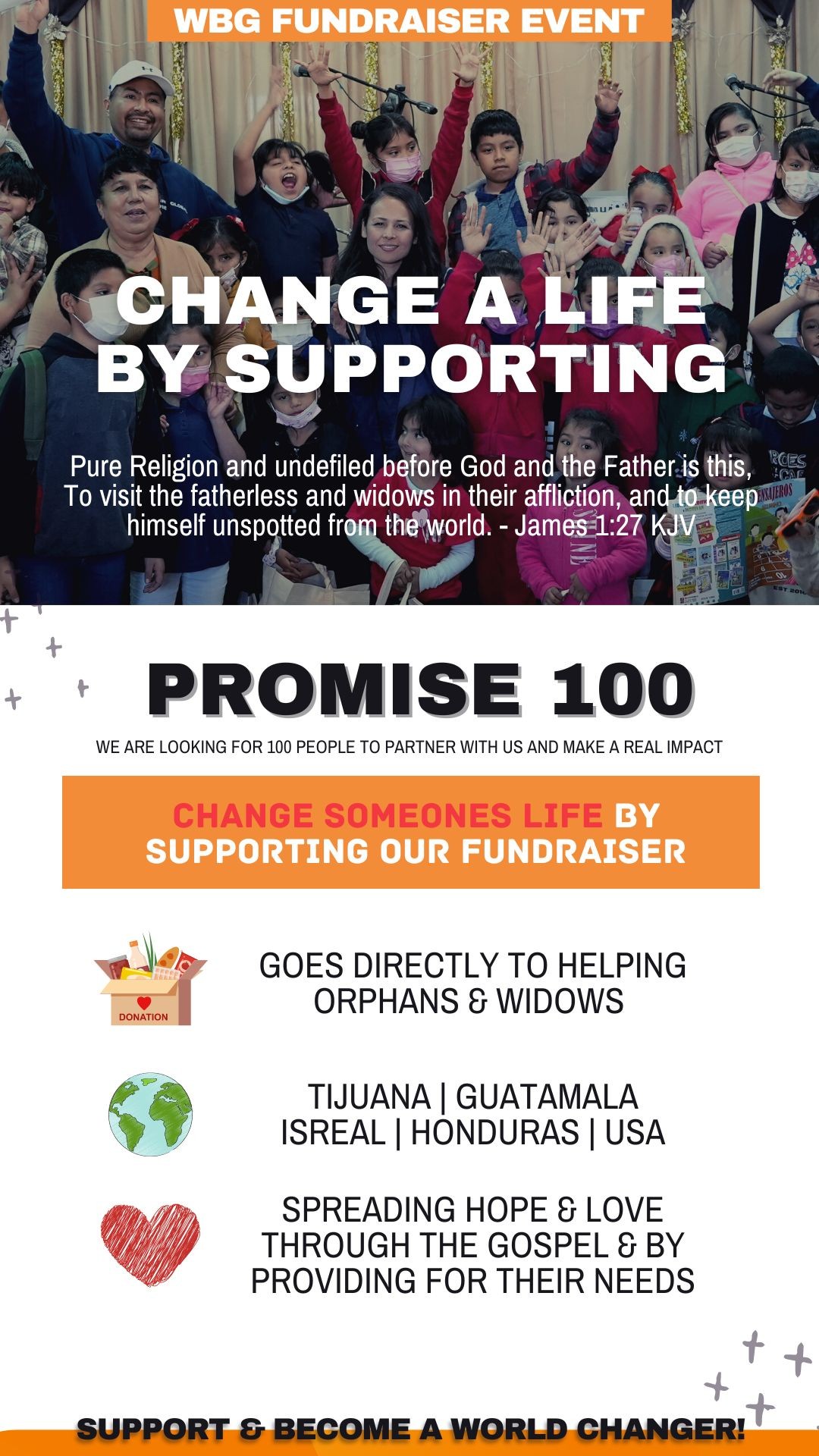 Campaign cover image for Orphan Fundraiser | Church Charity