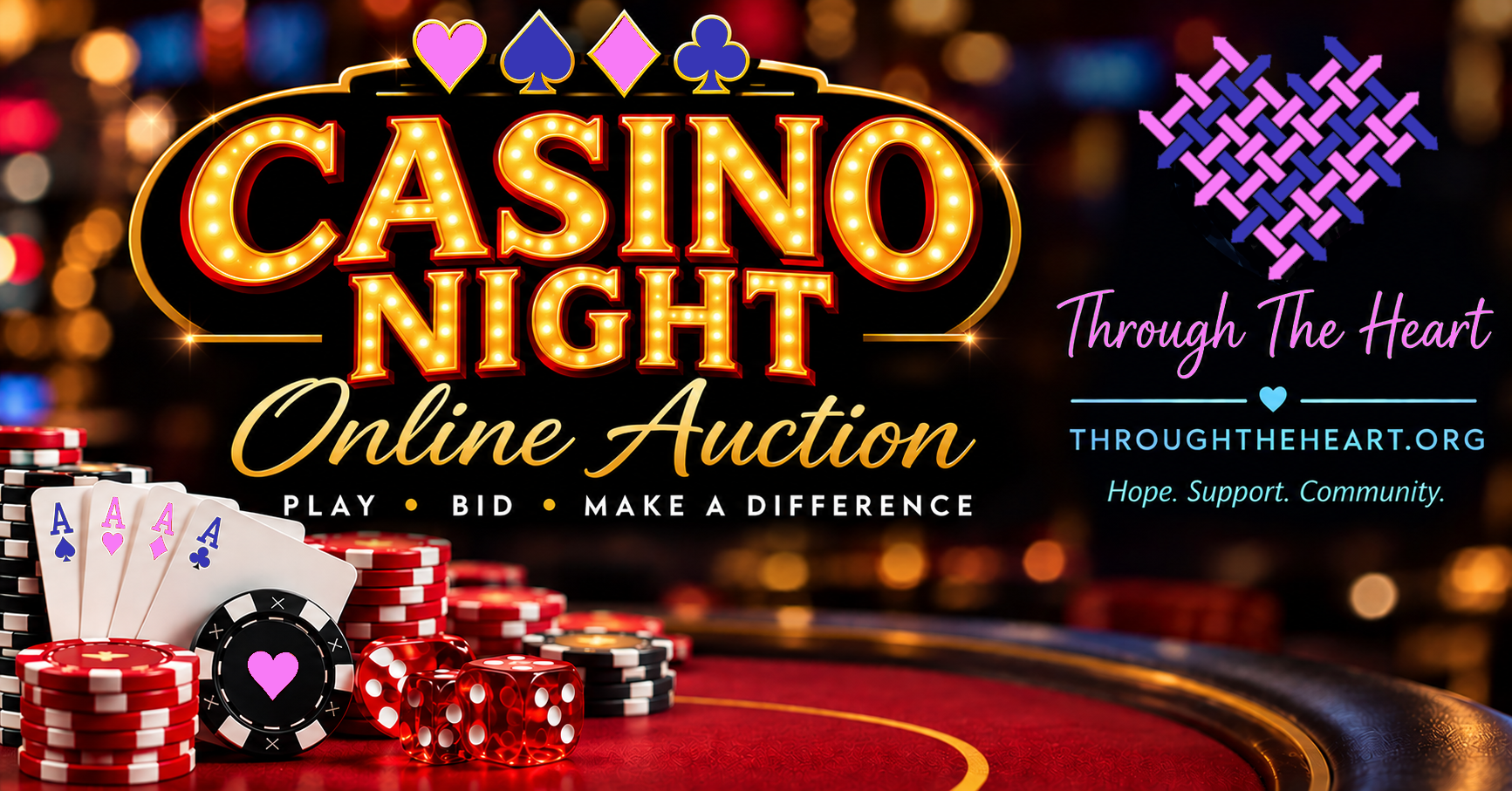 Campaign cover image for Heartoberfest & 13th Annual Online Auction