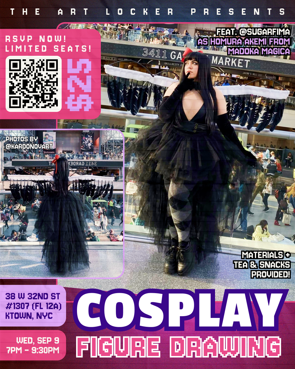 Campaign cover image for Cosplay Figure Drawing 9/9