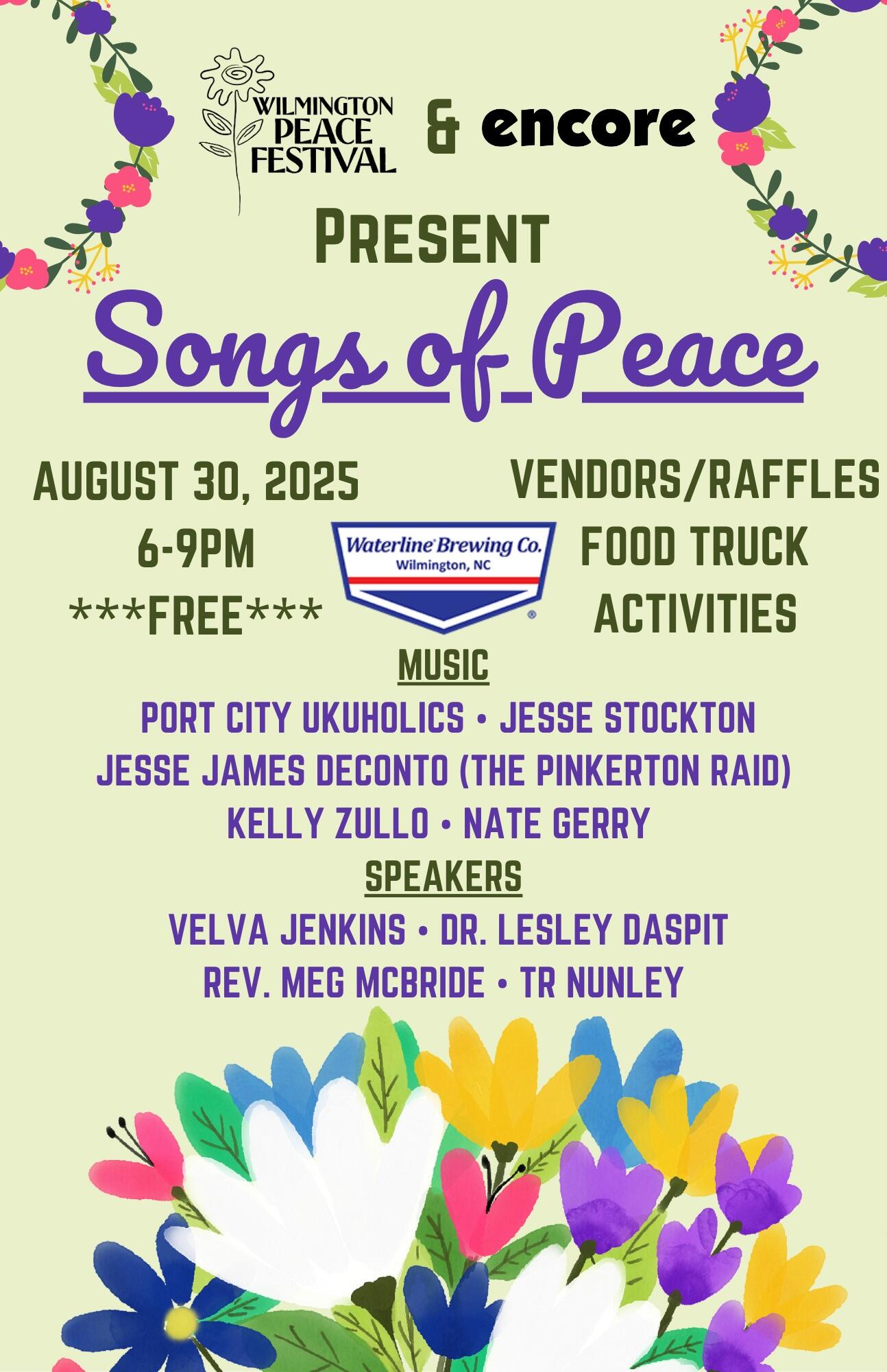 Campaign cover image for Songs of Peace