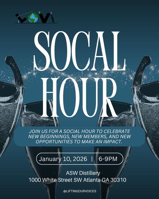 Campaign cover image for LOV New Year Social Hour