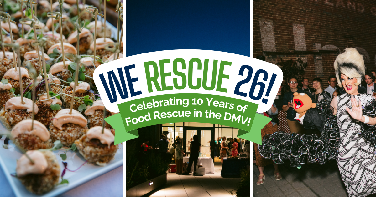 Campaign cover image for WE RESCUE 26!