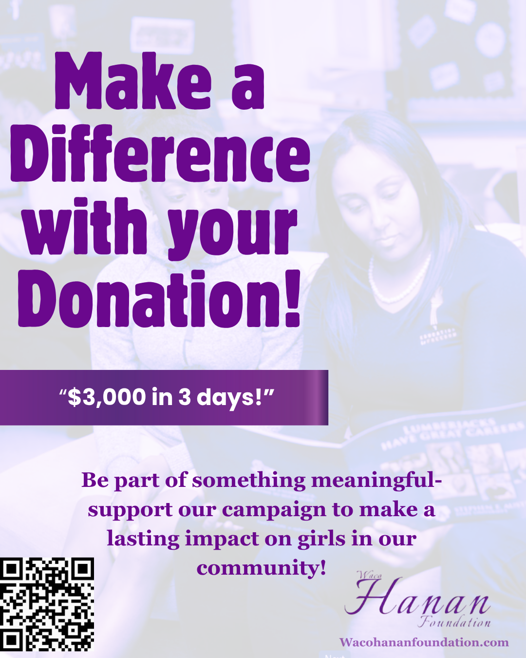Campaign cover for $3,000 in 3 days!