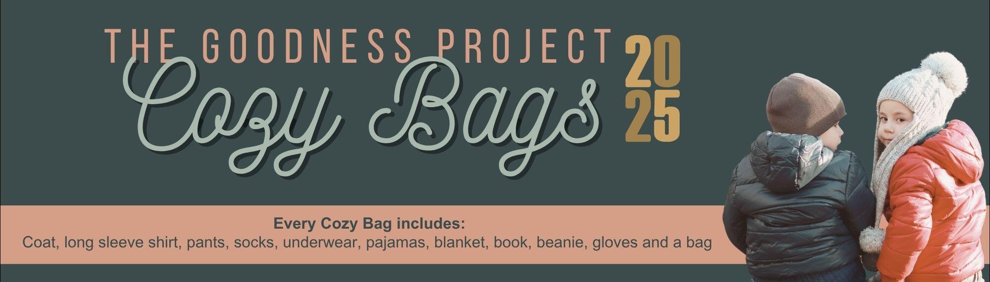 Campaign cover image for Cozy Bags 2025