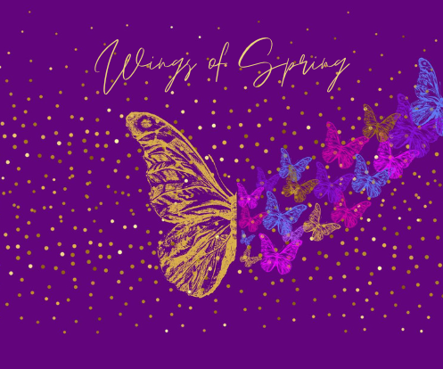 Campaign cover image for 2023 Wings of Spring