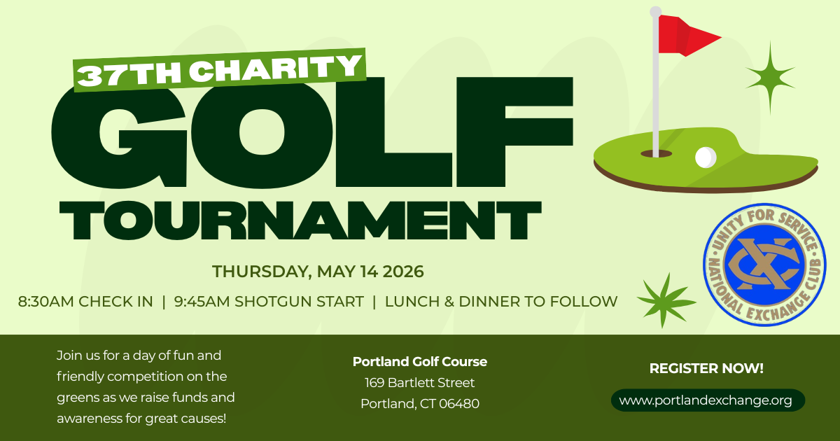 Campaign cover image for 2026 Portland Exchange Charity Golf Tournament