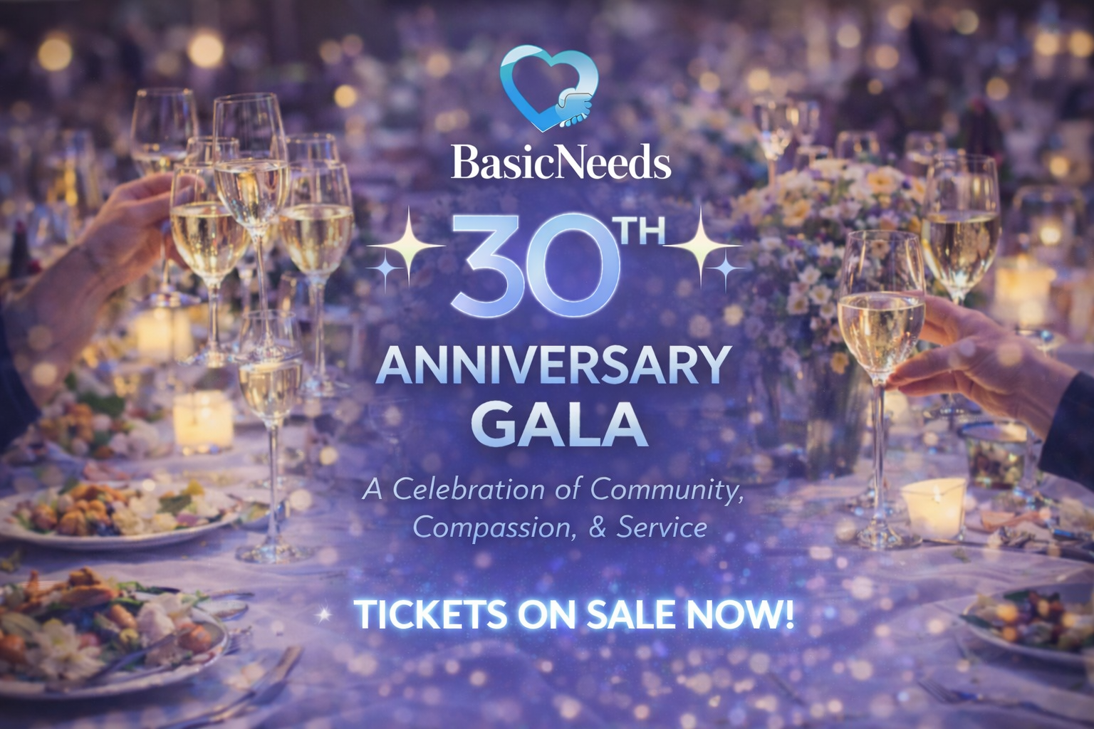 Campaign cover image for 30th Anniversary Gala
