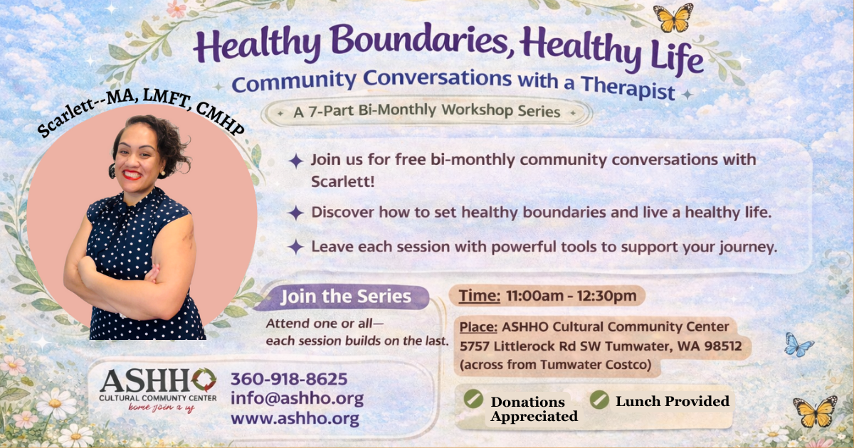 Campaign cover image for Healthy Boundries, Healthy Life