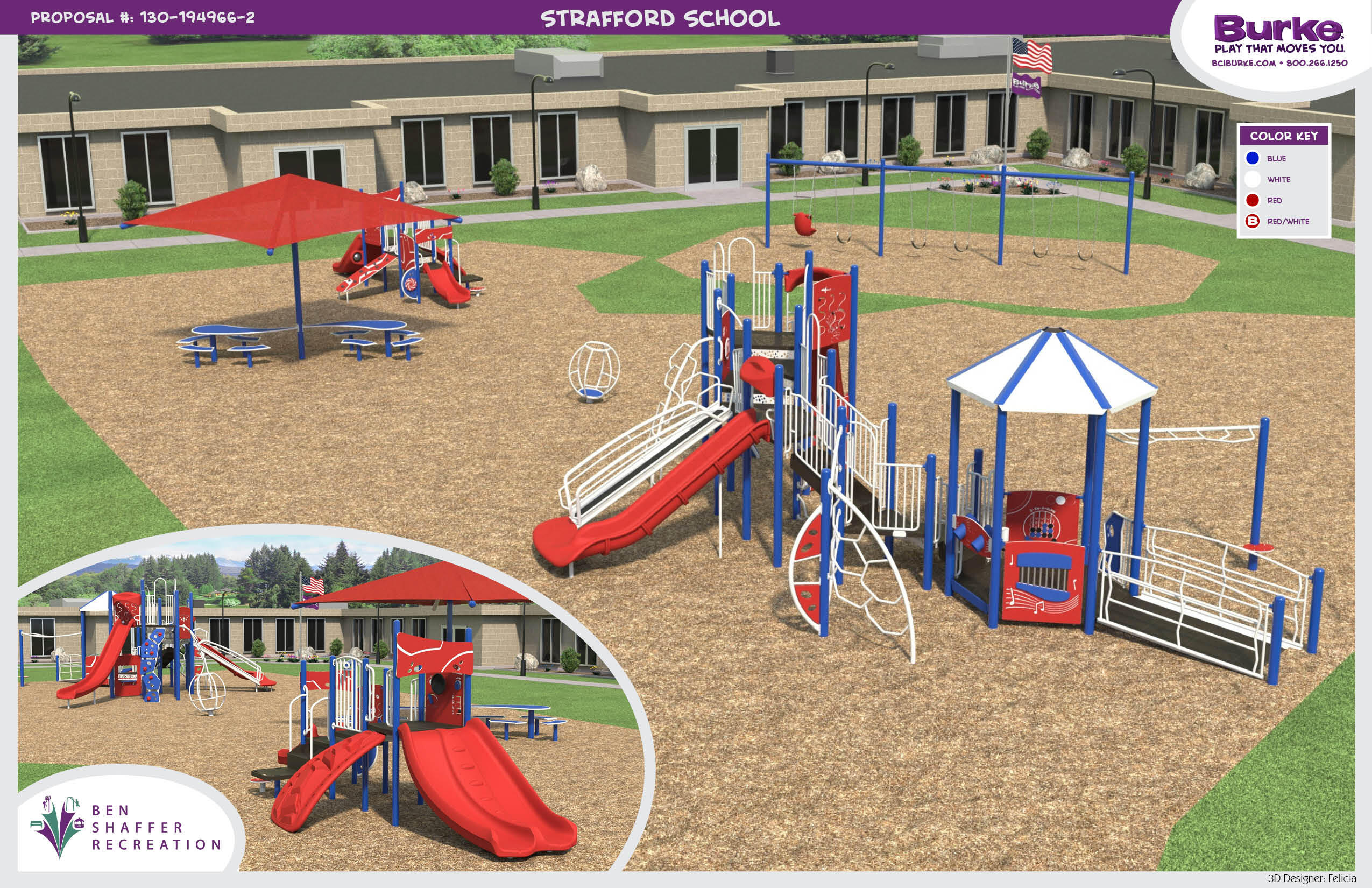 Campaign cover image for Race to Recess: Strafford’s Playground Project