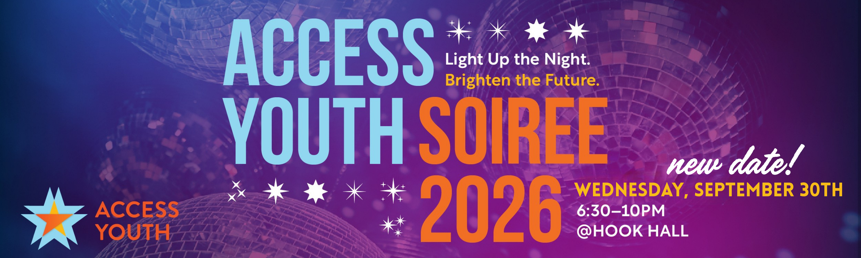 Campaign cover image for Access Youth Soiree 2026