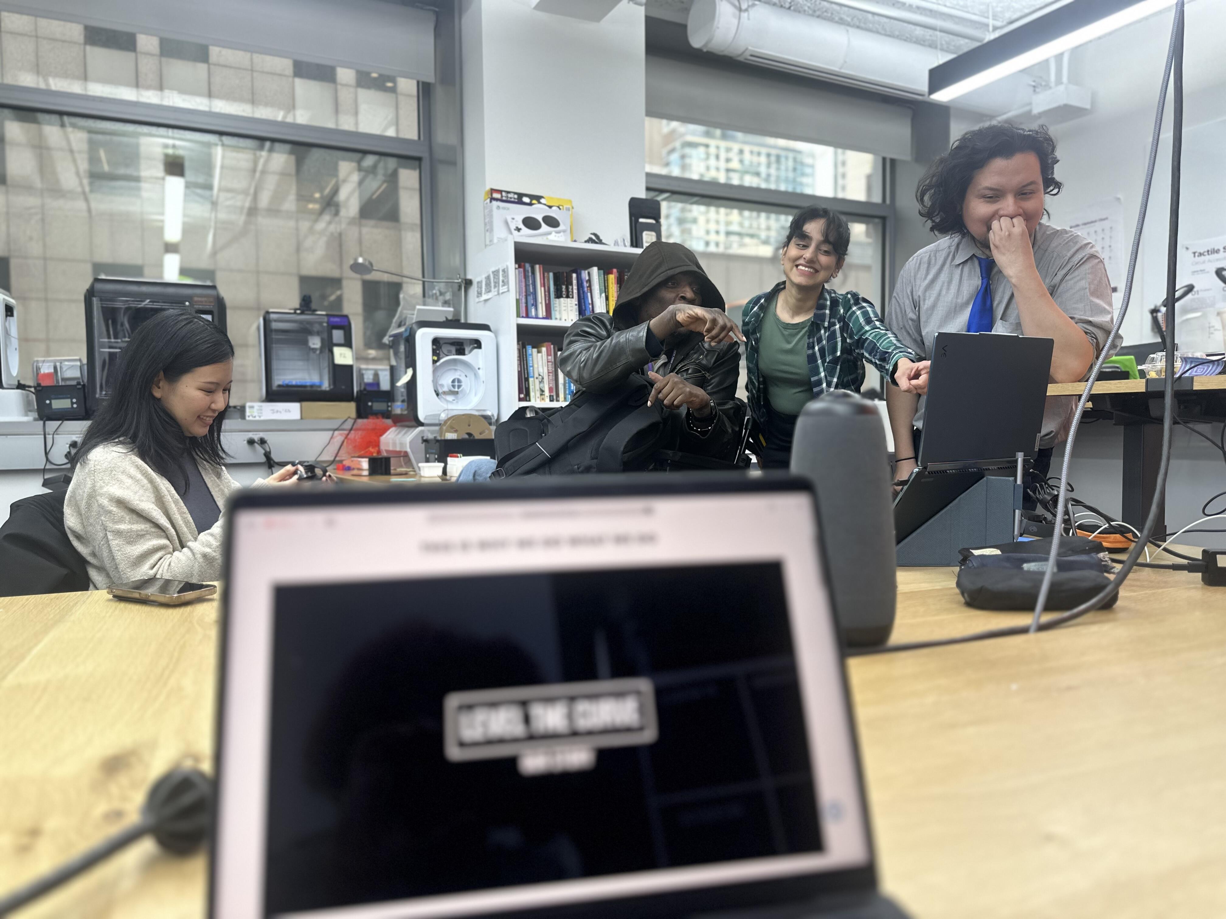 Campaign cover for LEVEL THE CURVE SEED MONEY