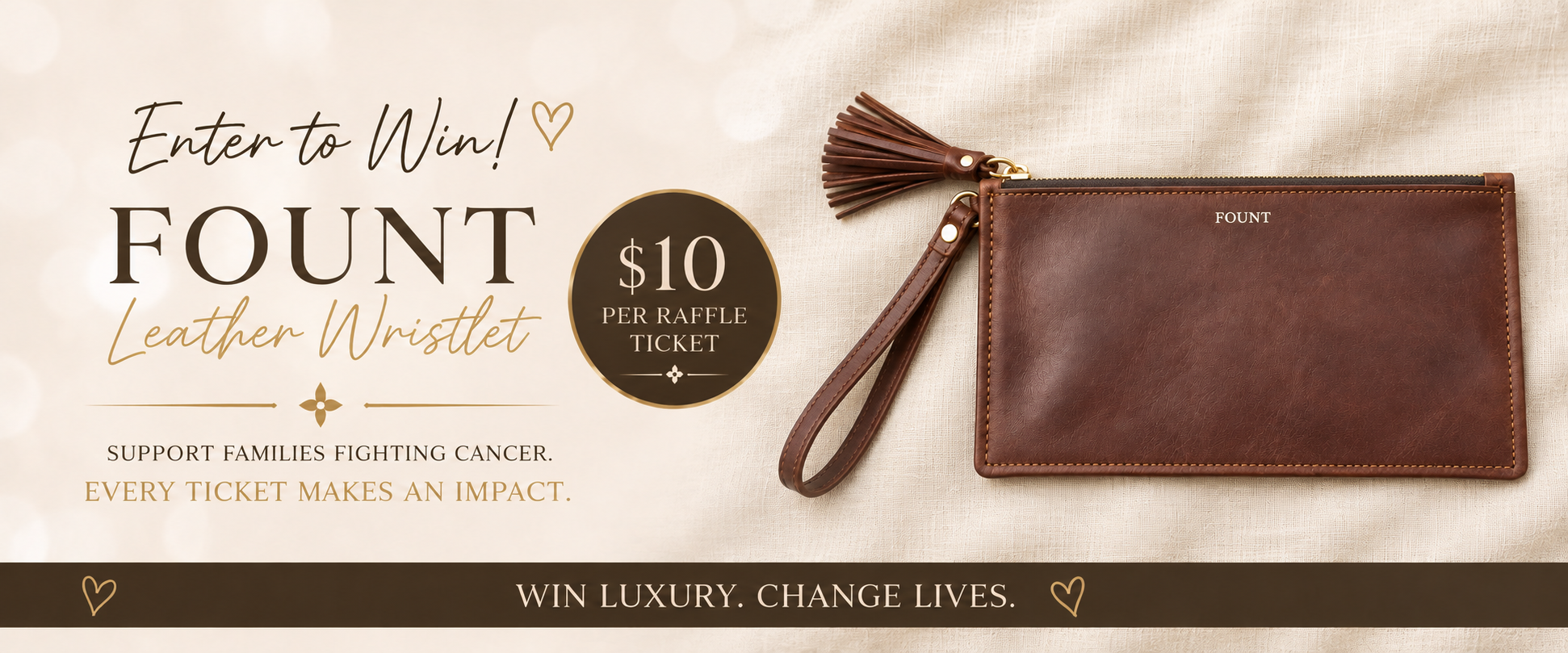 Campaign cover image for Fount Finley Clutch