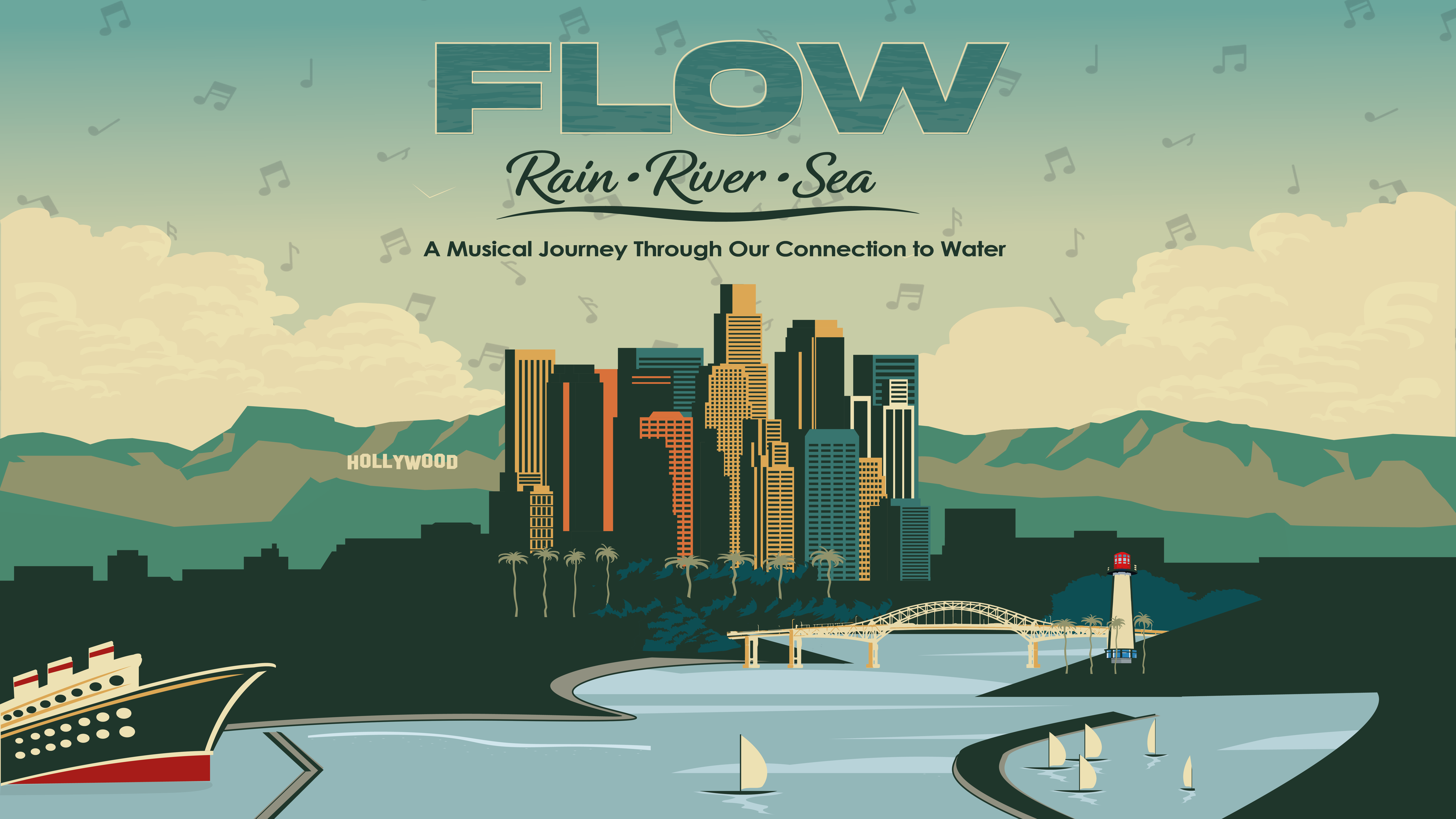 Campaign cover image for Flow: Rain, River, Sea