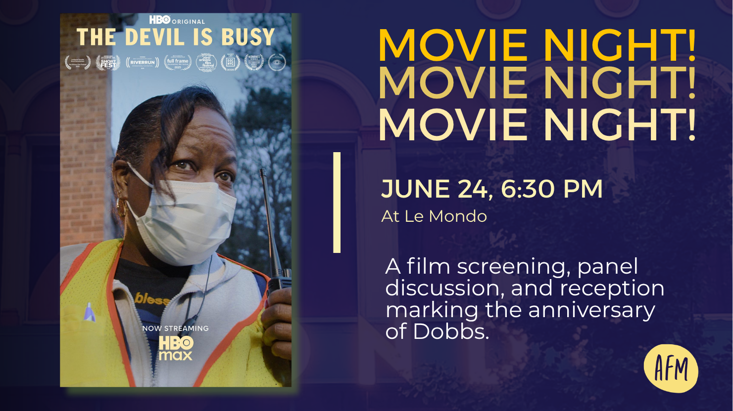 Campaign cover image for Repro Movie Night: Four Years After Dobbs