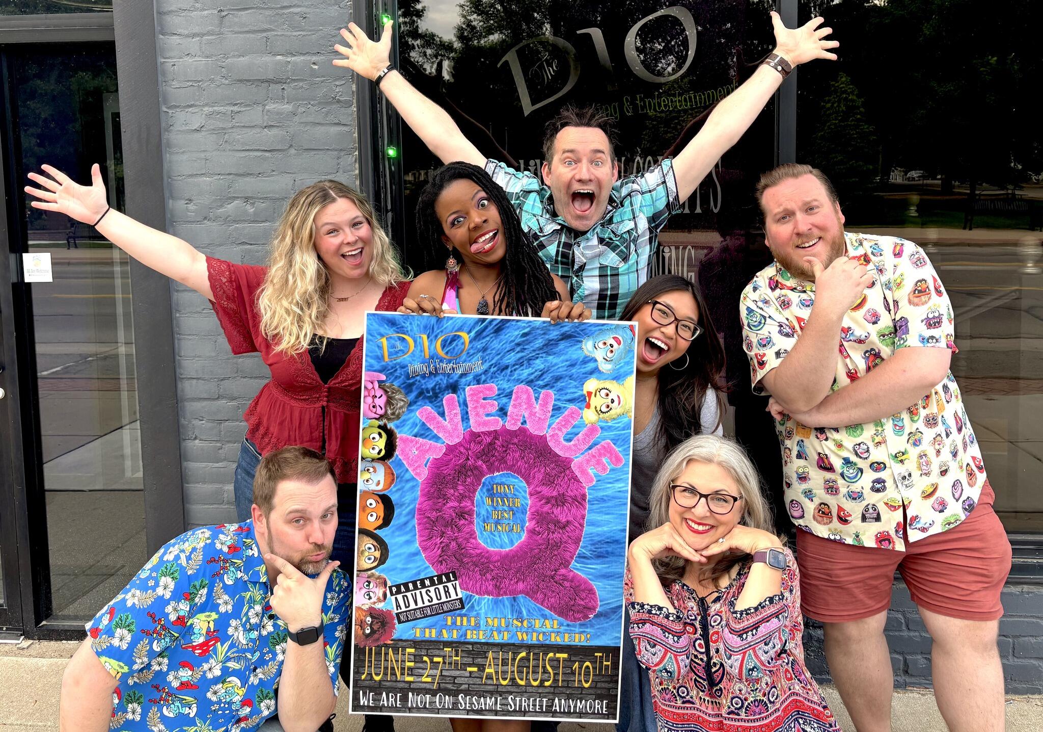 Campaign cover image for Avenue Q - Dinner Theater Outing