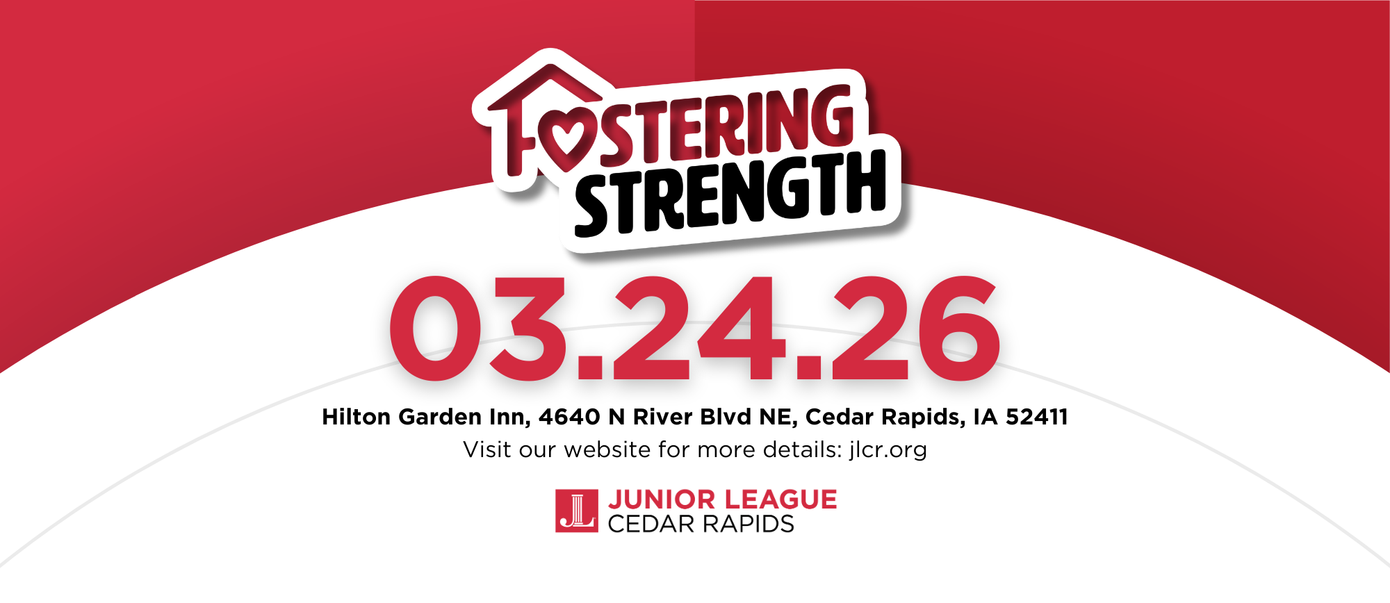 Campaign cover image for 2026 Fostering Strength Luncheon