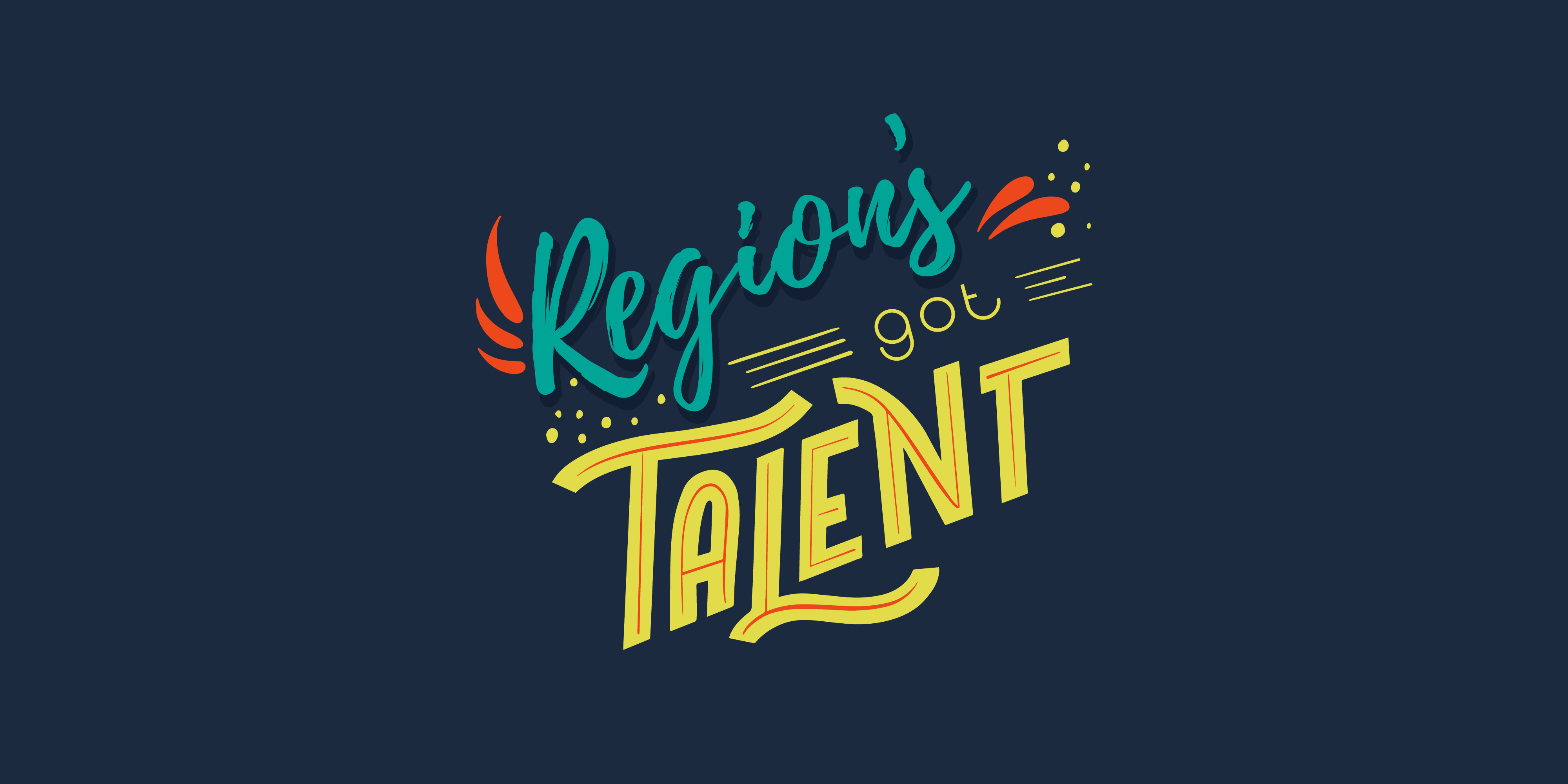 Campaign cover image for Region's Got Talent 2026
