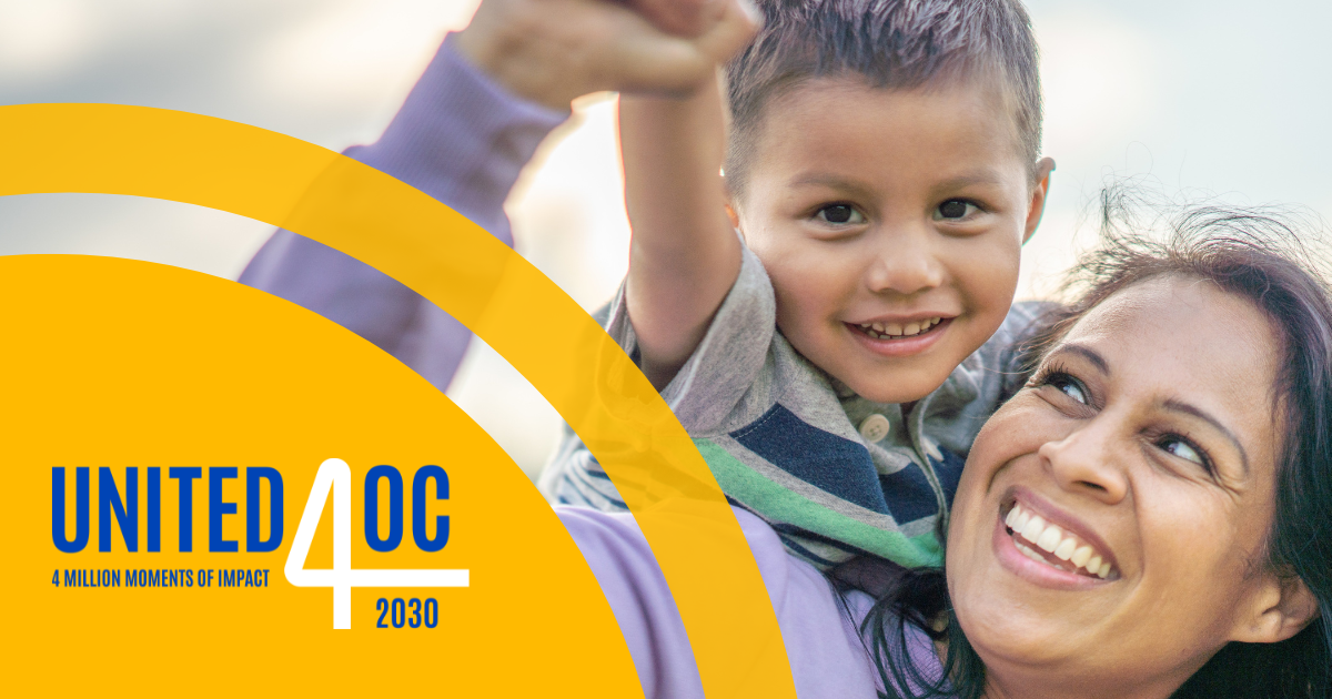 Campaign cover image for 4 Million Moments of Impact | Orange County United Way