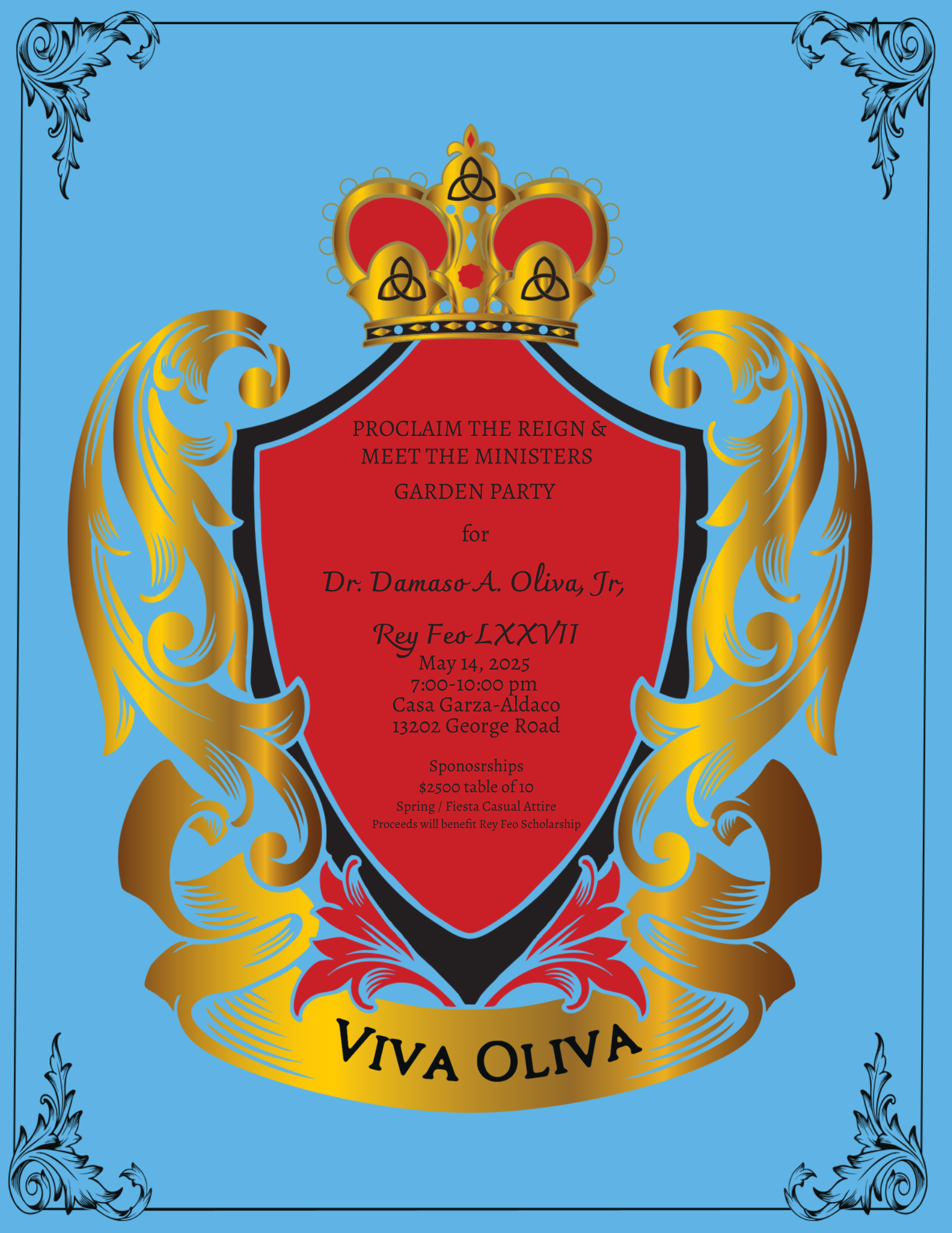 Campaign cover image for Proclaim the Reign