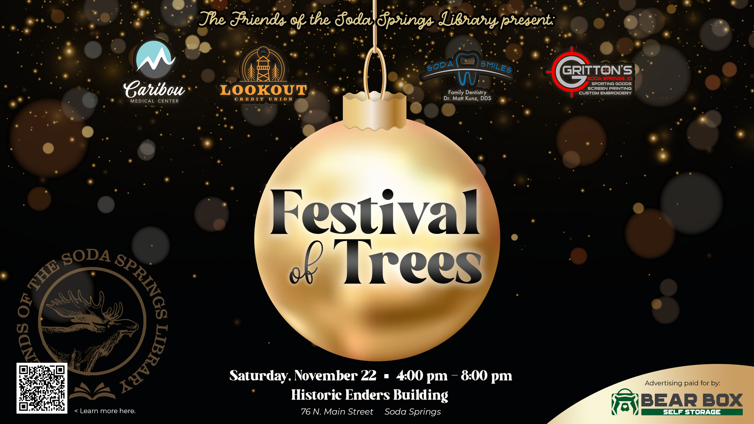 Campaign cover image for 2025 Festival of Trees
