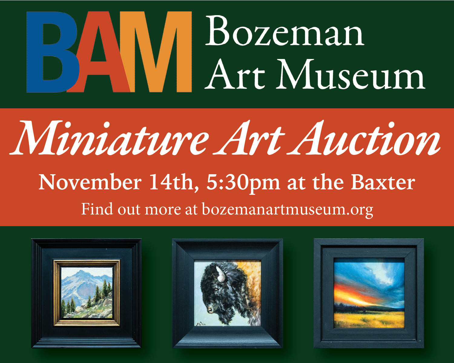 Campaign cover image for 2025 Miniature Art Auction