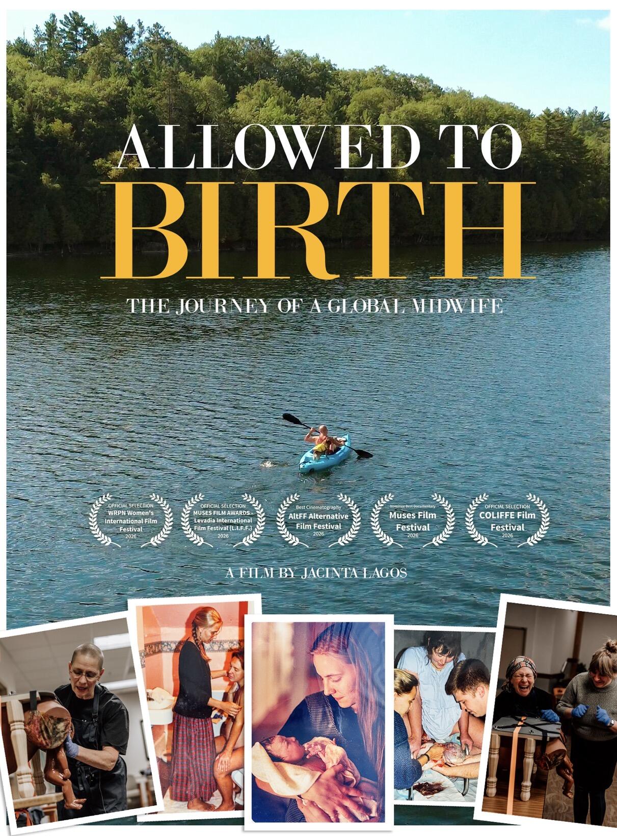 Campaign cover image for “Allowed to Birth” Documentary Screening